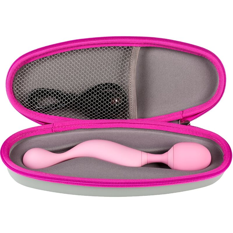FEMINTIMATE - MASSAGADOR UNIVERSAL VIBRADOR DE SILICONE Rosa
