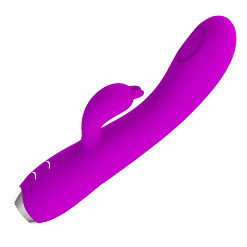 PRETTY LOVE - VIBRADOR REGINA - ONDAS ESTIMULANTES RECARREGÁVEIS ROXO