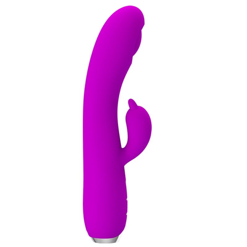 PRETTY LOVE - VIBRADOR REGINA - ONDAS ESTIMULANTES RECARREGÁVEIS ROXO