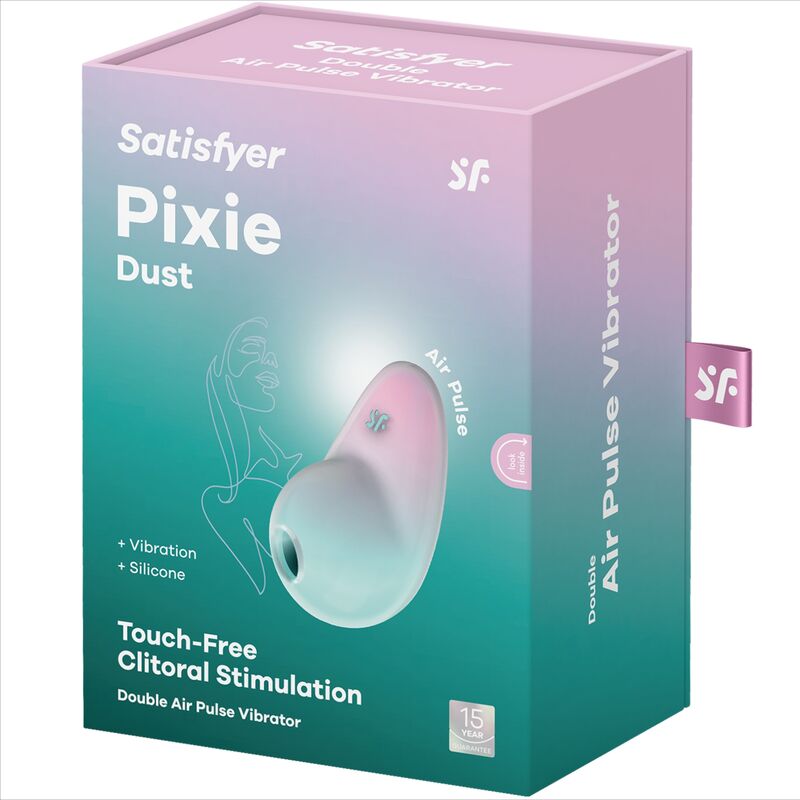 SATISFYER - ESTIMULADOR PIXIE DUST LilásC AIR PLUSE