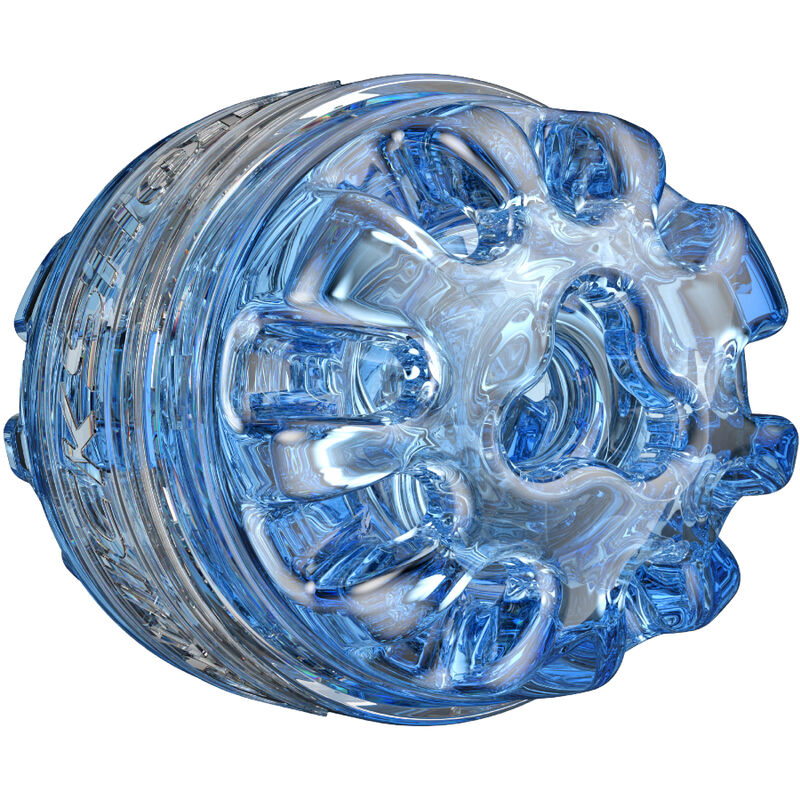 FLESHLIGHT - MASTURBADOR QUICKSHOT TURBO Azul GELO