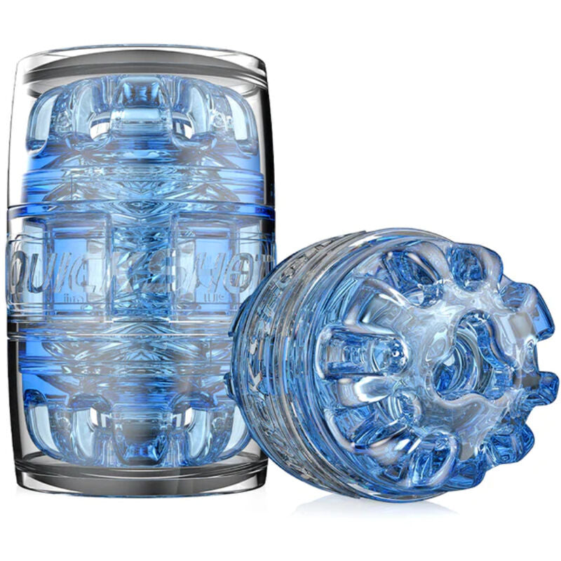 FLESHLIGHT - MASTURBADOR QUICKSHOT TURBO Azul GELO