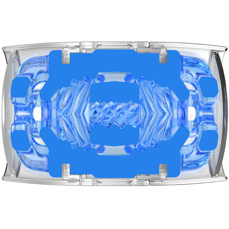 FLESHLIGHT - MASTURBADOR QUICKSHOT TURBO Azul GELO