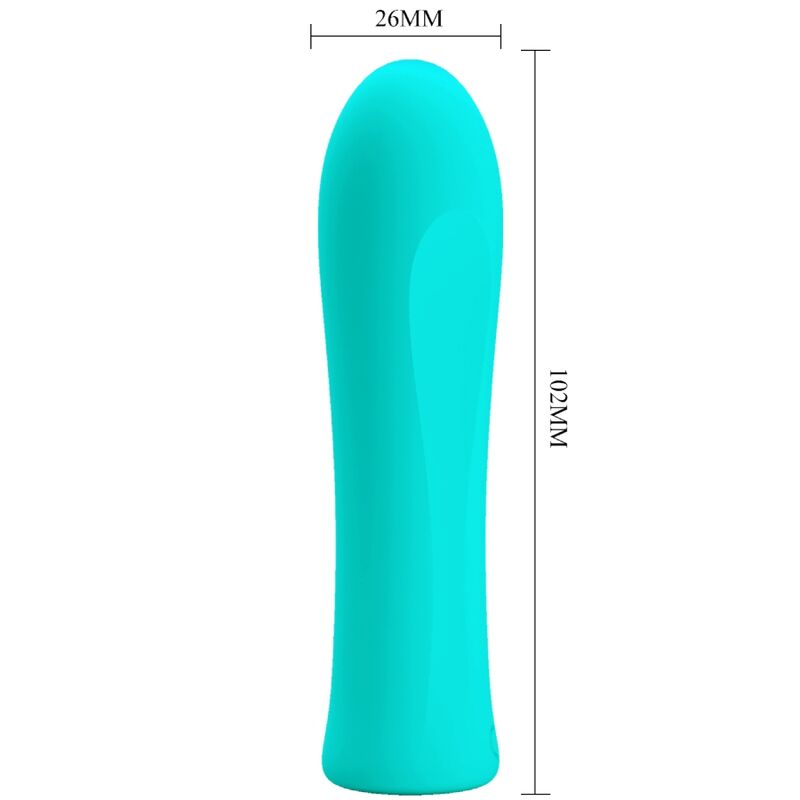 PRETTY LOVE - ALFREDA SUPER POWER VIBRADOR VERDE GUA