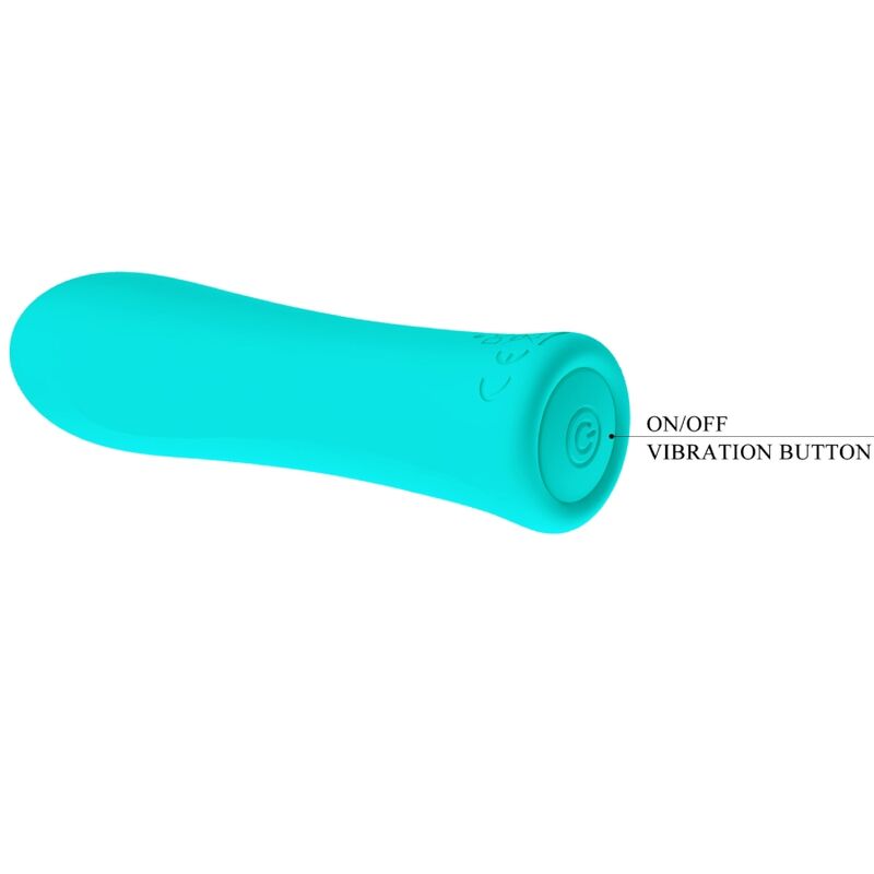 PRETTY LOVE - ALFREDA SUPER POWER VIBRADOR VERDE GUA
