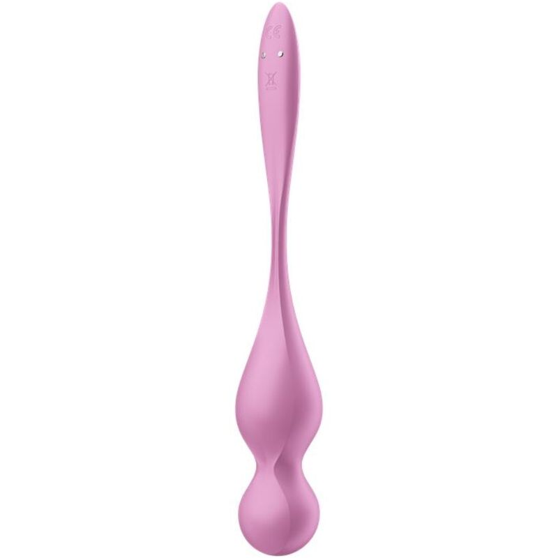SATISFYER - BOLAS DE KEGEL VIBRANTES LOVE BIRDS Rosa