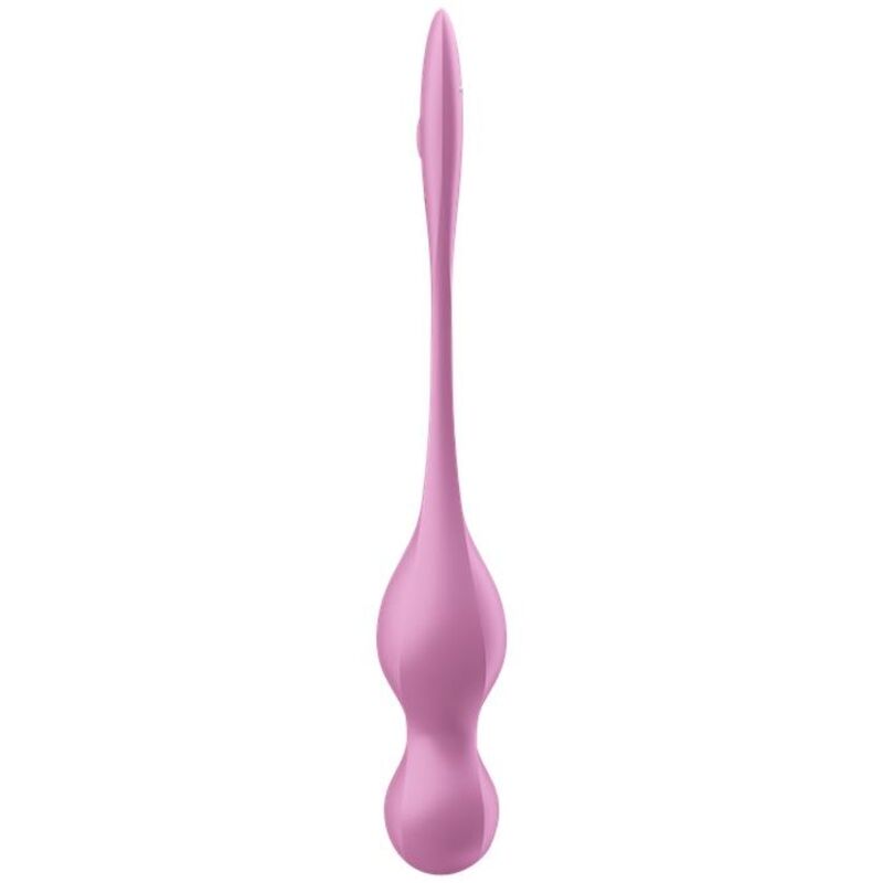 SATISFYER - BOLAS DE KEGEL VIBRANTES LOVE BIRDS Rosa