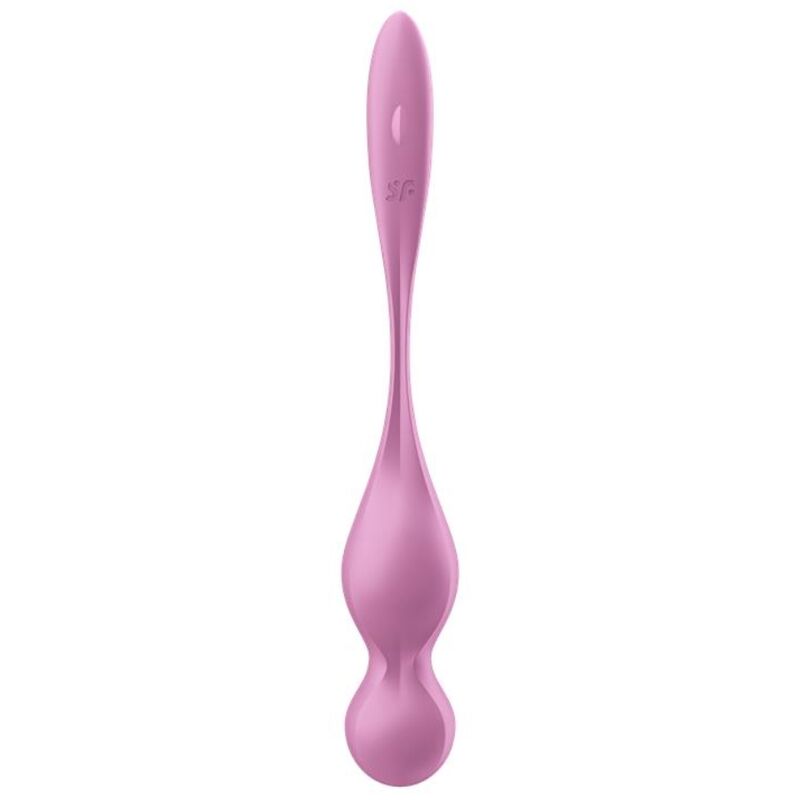SATISFYER - BOLAS DE KEGEL VIBRANTES LOVE BIRDS Rosa