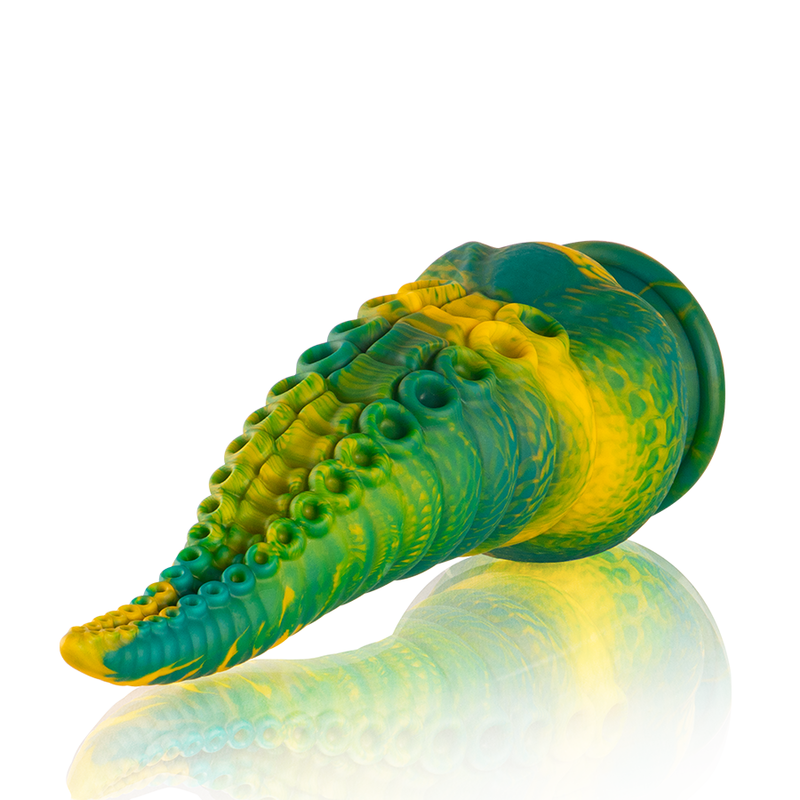 EPIC - DILDO TENTÁCULO Verde CETUS TAMANHO GRANDE