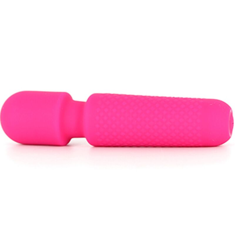 ARMONY - YOUR MAGIC MASSAGER E VIBRADOR RECARREGÁVEL 10 VIBRAÇÕES VARINHA PONTOS Rosa