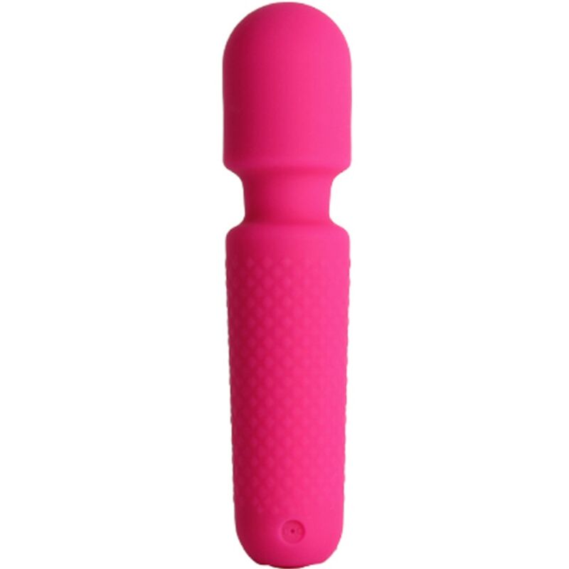 ARMONY - YOUR MAGIC MASSAGER E VIBRADOR RECARREGÁVEL 10 VIBRAÇÕES VARINHA PONTOS Rosa