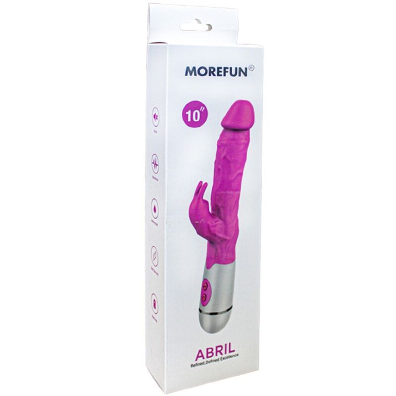 ARMONY - ABRIL VIBRADOR COELHO 16 VELOCIDADES Rosa