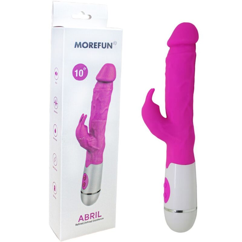 ARMONY - ABRIL VIBRADOR COELHO 16 VELOCIDADES Rosa