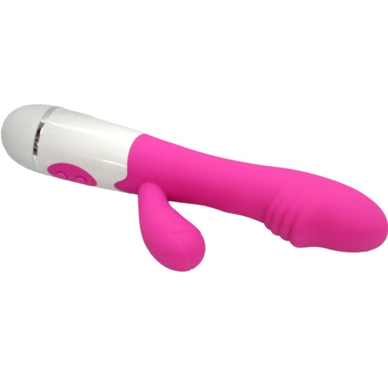 ARMONY - ABBY VIBRADOR E ESTIMULADOR 16 VELOCIDADES Rosa