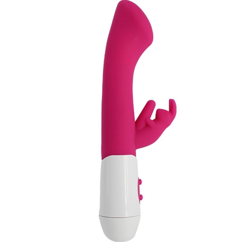 ARMONY - VIBRADOR E ESTIMULADOR COELHO G SPOT 10 VELOCIDADES Rosa