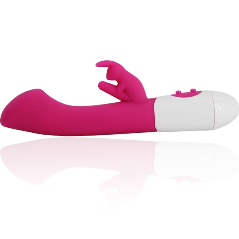 ARMONY - VIBRADOR E ESTIMULADOR COELHO G SPOT 10 VELOCIDADES Rosa