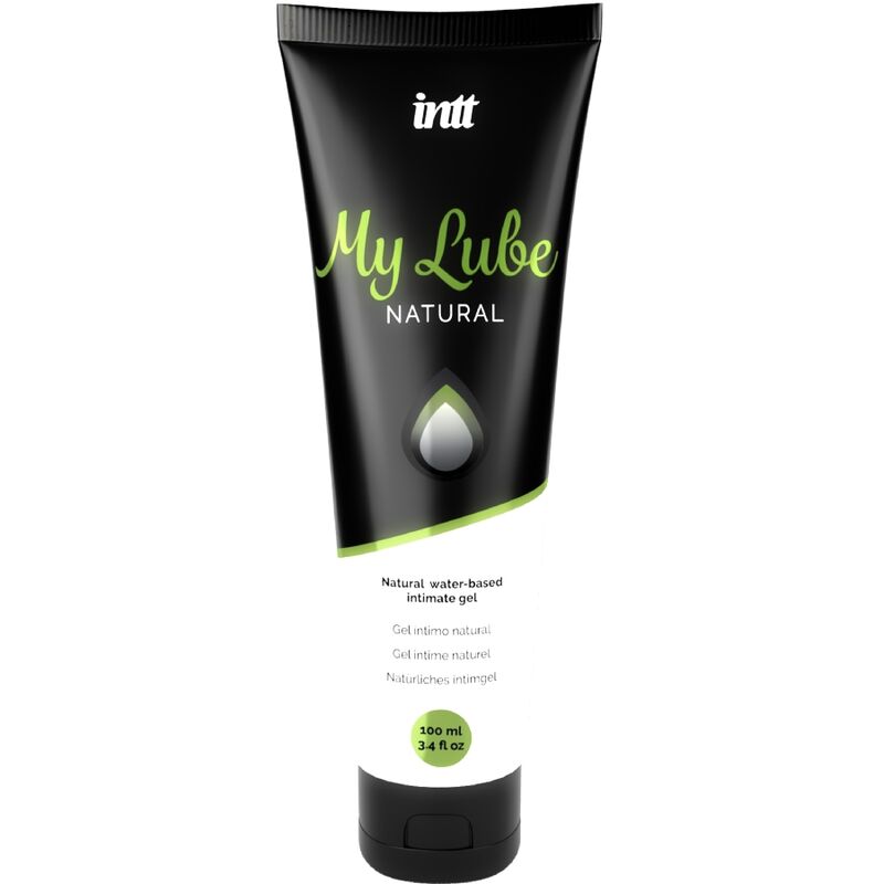 INTT LUBRICANTS - MY LUBE LUBRIFICANTE À BASE DE ÁGUA Claro