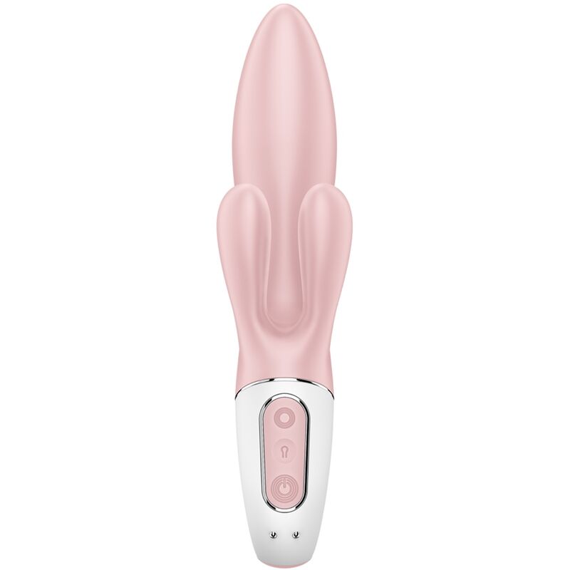 SATISFYER - AIR PUMP BUNNY 3 VIBRADOR DE COELHO INFLÁVEL Rosa
