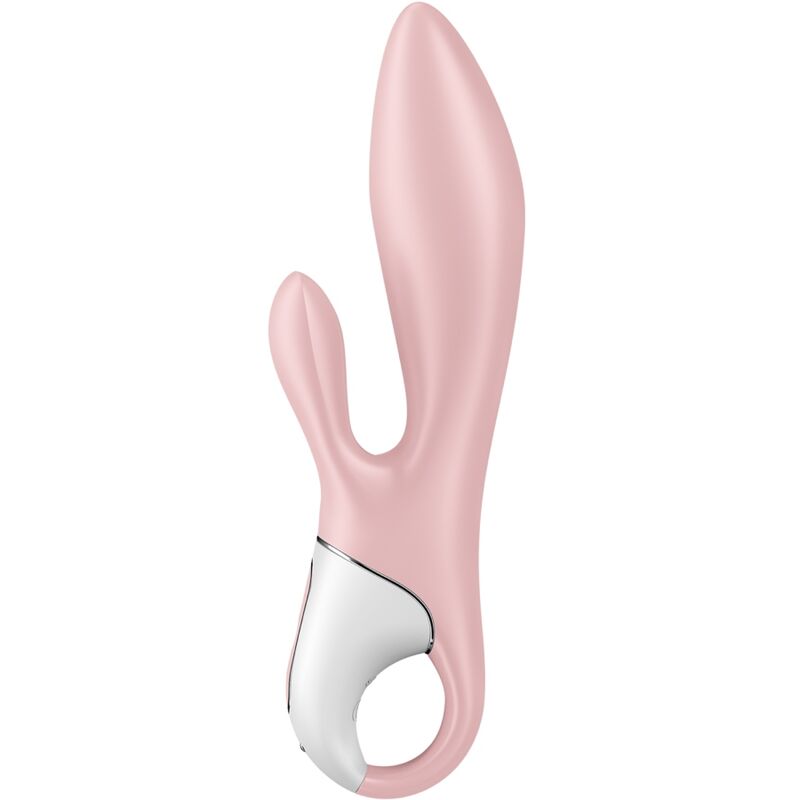 SATISFYER - AIR PUMP BUNNY 3 VIBRADOR DE COELHO INFLÁVEL Rosa