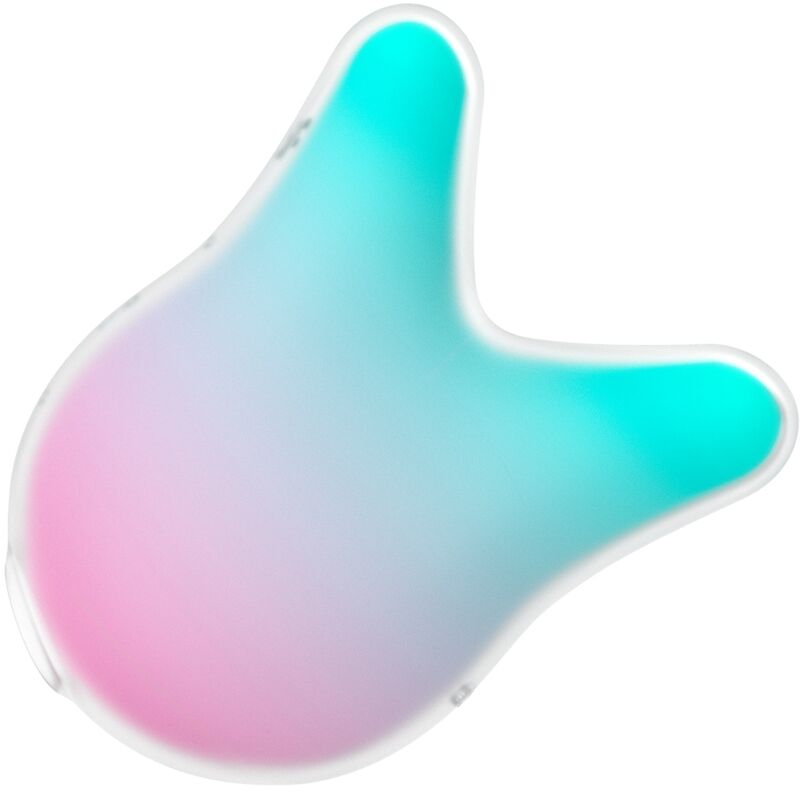 SATISFYER - MERMAID VIBES ESTIMULADOR E VIBRADOR MENTA E Rosa
