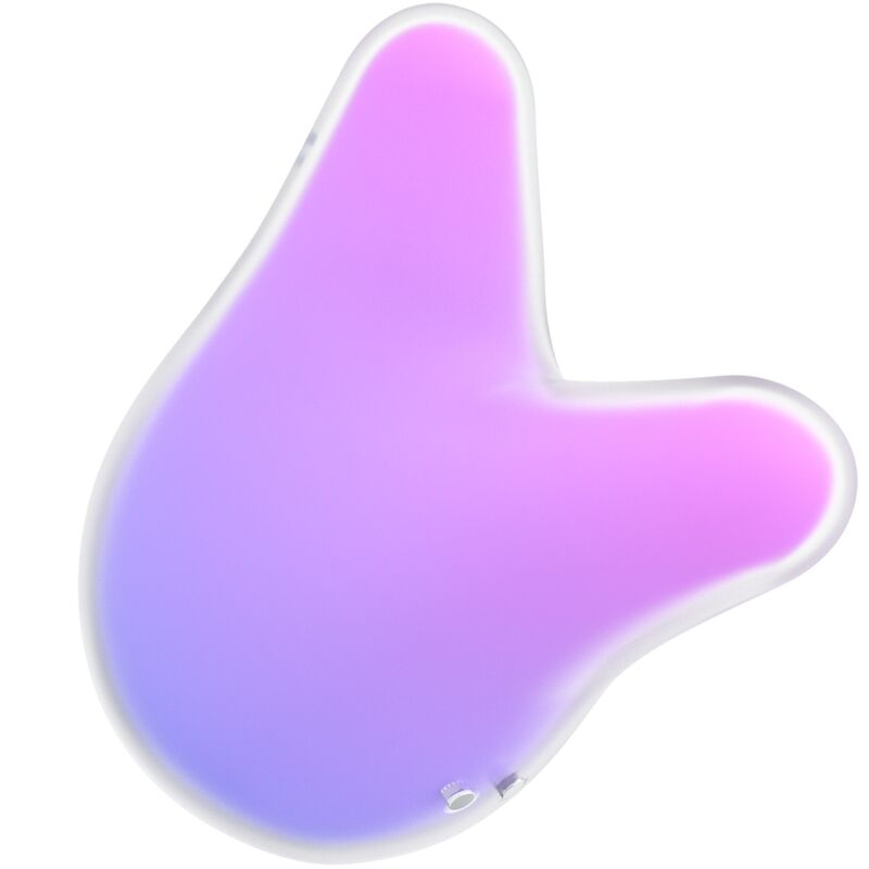 SATISFYER - MERMAID VIBES ESTIMULADOR E VIBRADOR VIOLETA E Rosa
