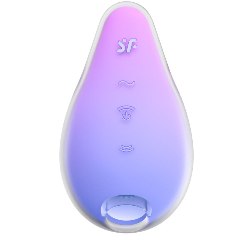 SATISFYER - MERMAID VIBES ESTIMULADOR E VIBRADOR VIOLETA E Rosa
