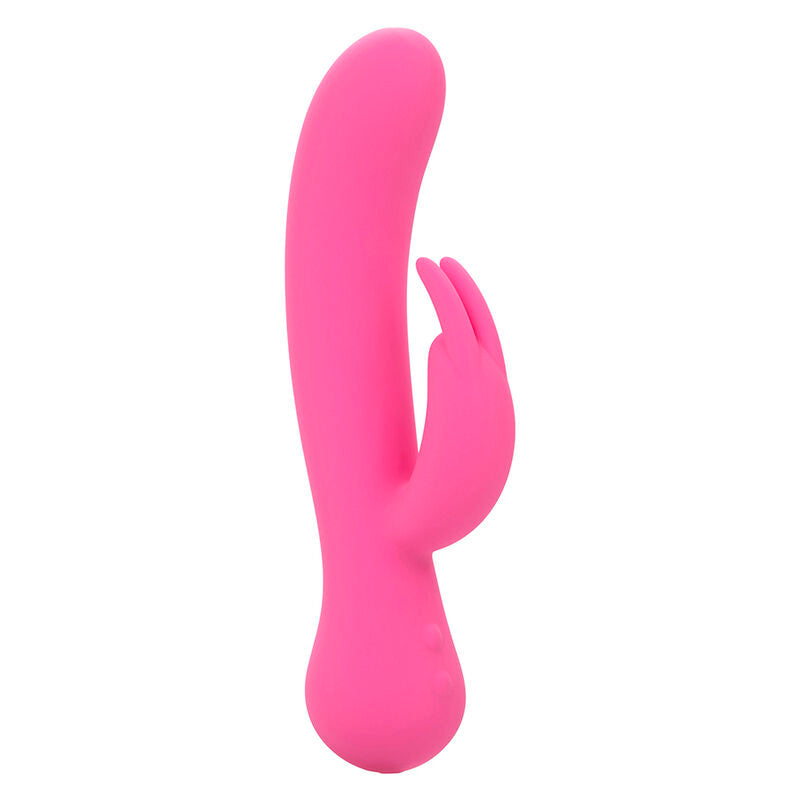 CALEXOTICS - FIRST TIME VIBRADOR COELHO RECARREGÁVEL Rosa