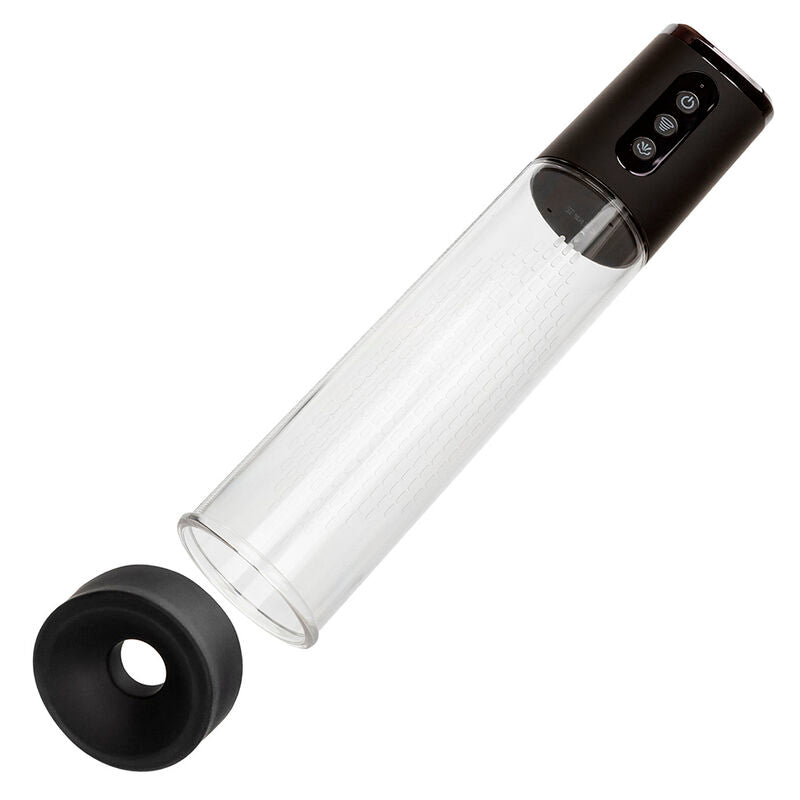 CALEXOTICS - BOMBA DE ONDAS ESTIMULANTE DE 4 VELOCIDADES DE PICO PRETA