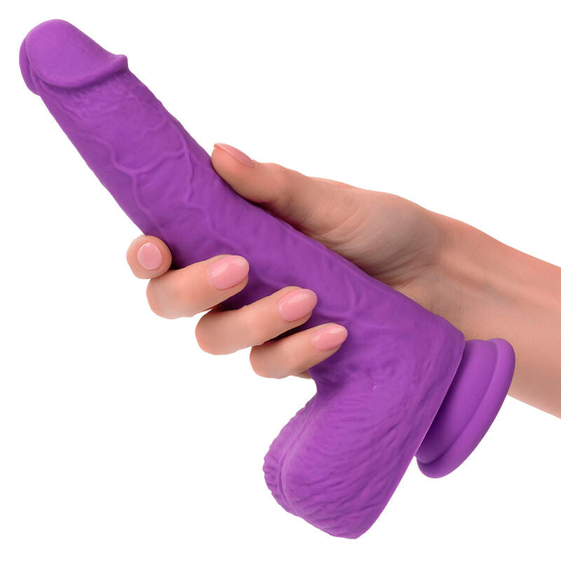 CALEXOTICS - STUDS VIBRADOR ROTATIVO E RECARREGÁVEL 10 VIBRAÇÕES ROXO