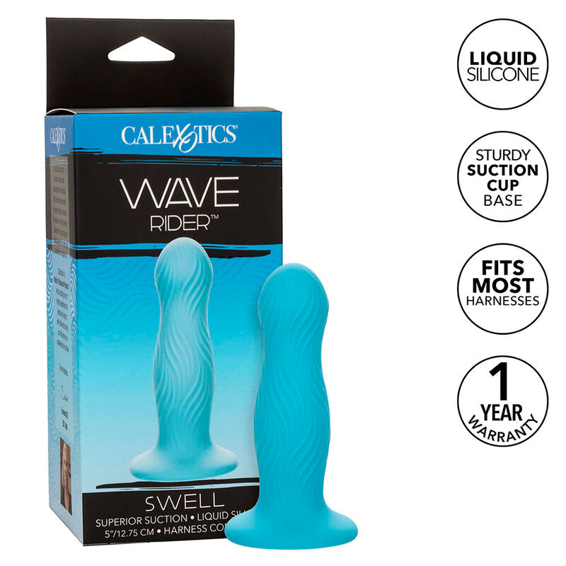 CALEXOTICS - WAVE RIDER SWELL PLUG ANAL Azul