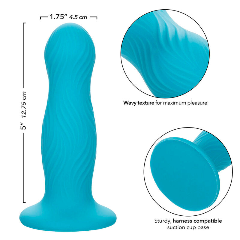 CALEXOTICS - WAVE RIDER SWELL PLUG ANAL Azul