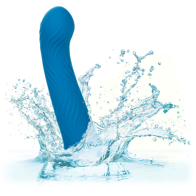 CALEXOTICS - WAVE RIDER RIPPLE PLUG ANAL Azul