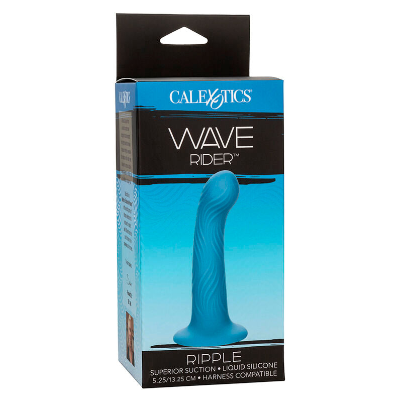 CALEXOTICS - WAVE RIDER RIPPLE PLUG ANAL Azul