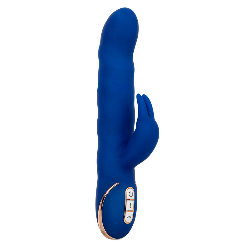 CALEXOTICS - JACK RABBIT VIBRADOR WAVE MOTION Azul