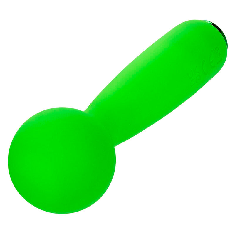 CALEXOTICS - NEON VIBES BUBBLY VIBE O MINI MASSAGEADOR 10 VIBRAÇÕES Verde