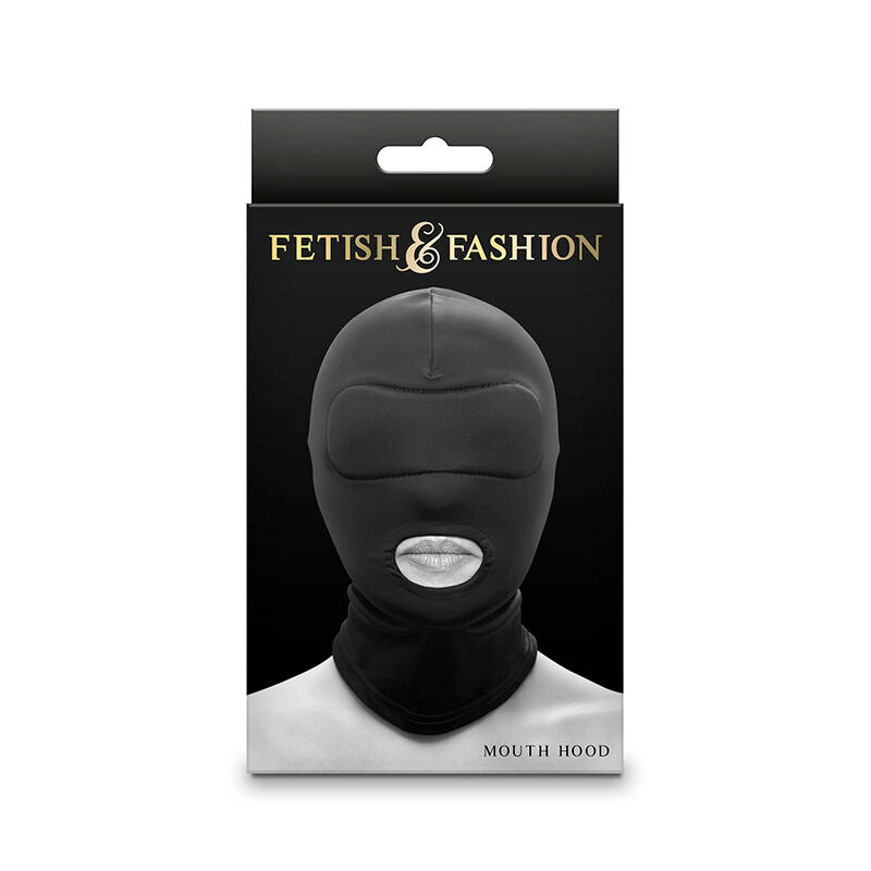 NS NOVELTIES - FETISH & FASHION BOCA CAPUZ NYLON PRETO