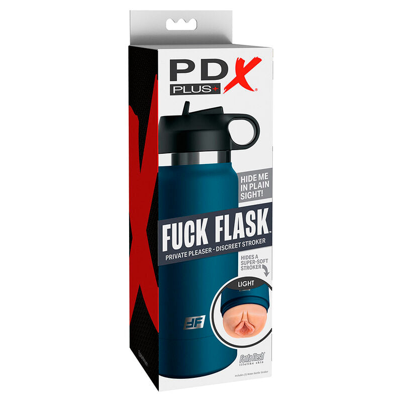 PDX PLUS - FUCK FLASK VAGINA DISCRETA STROKER MODELO CARNE 1