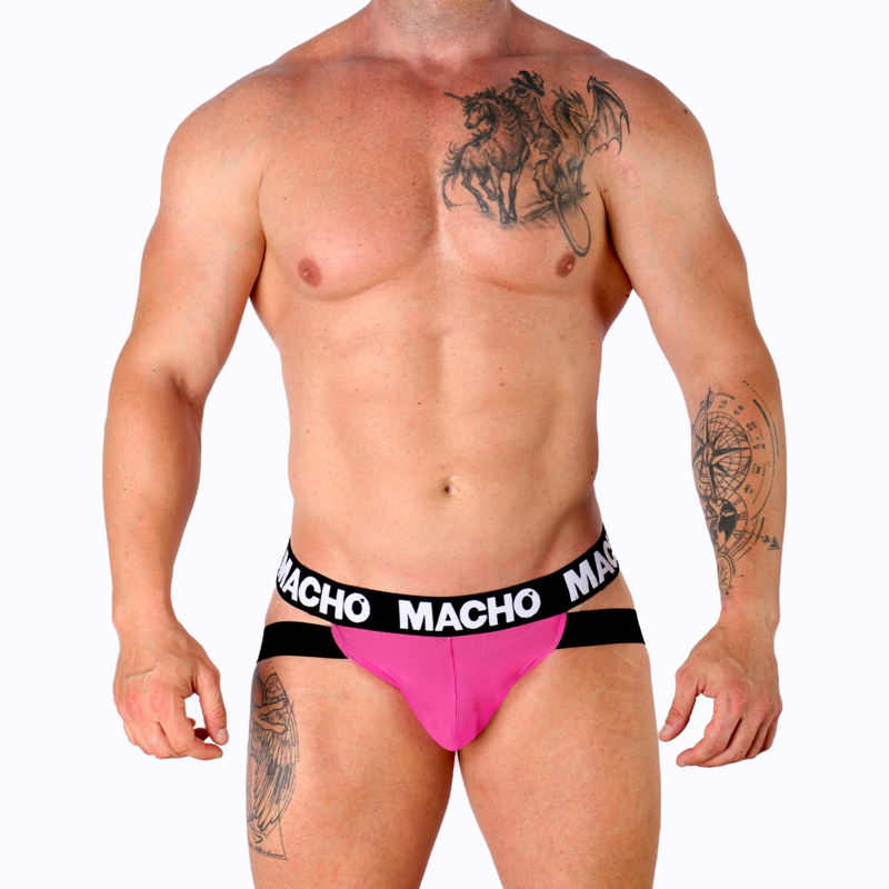 MACHO - MX28FA JOCK AMARELO S