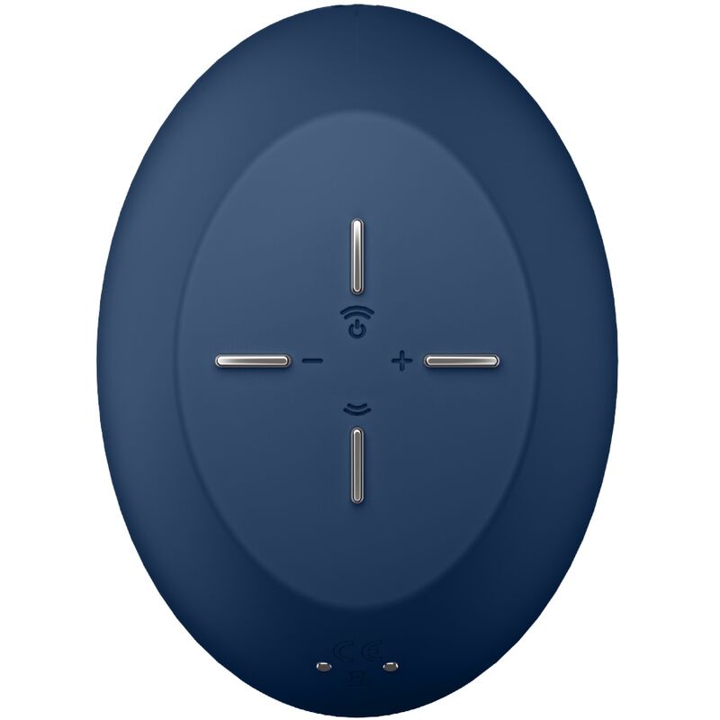 SATISFYER - AIR POWER 4 ESTIMULADOR E VIBRADOR 12 VIBRAÇÕES Azul