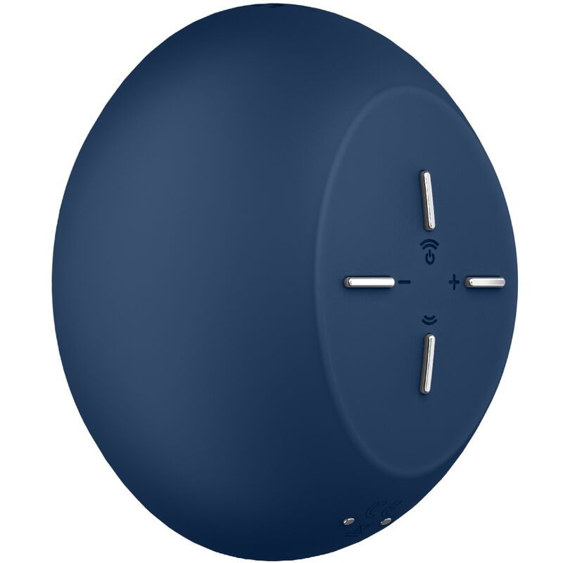 SATISFYER - AIR POWER 4 ESTIMULADOR E VIBRADOR 12 VIBRAÇÕES Azul