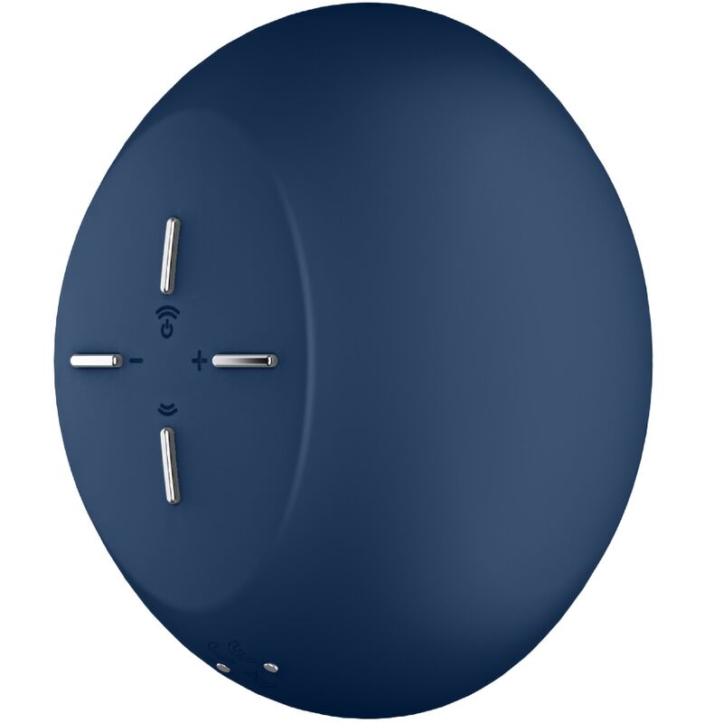 SATISFYER - AIR POWER 4 ESTIMULADOR E VIBRADOR 12 VIBRAÇÕES Azul