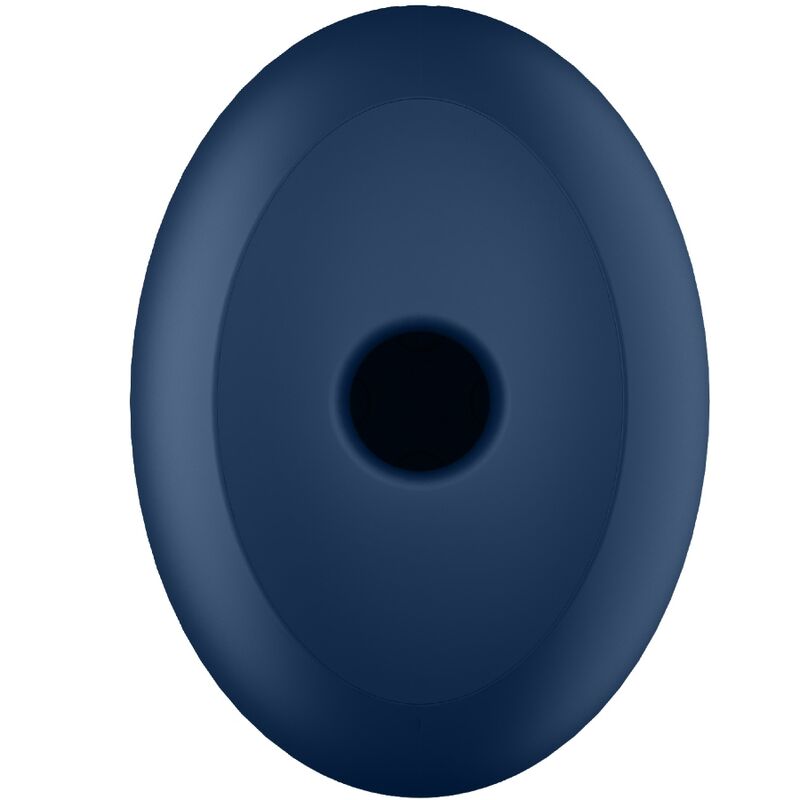 SATISFYER - AIR POWER 4 ESTIMULADOR E VIBRADOR 12 VIBRAÇÕES Azul