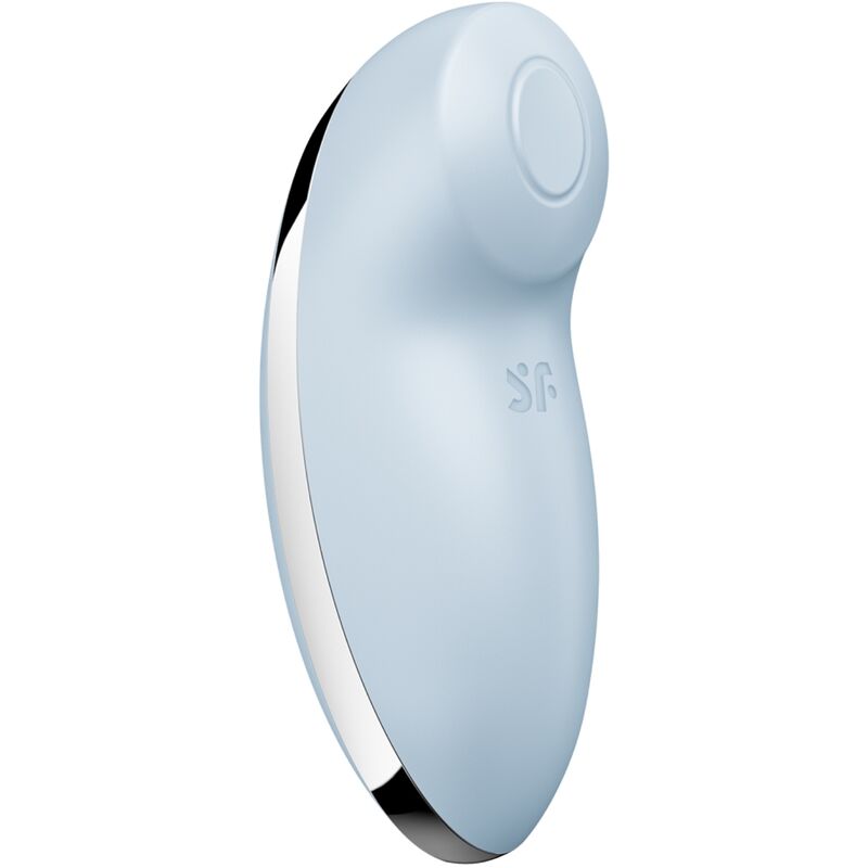 SATISFYER - TAP & CLIMAX 2 VIBRADOR & ESTIMULADOR Azul
