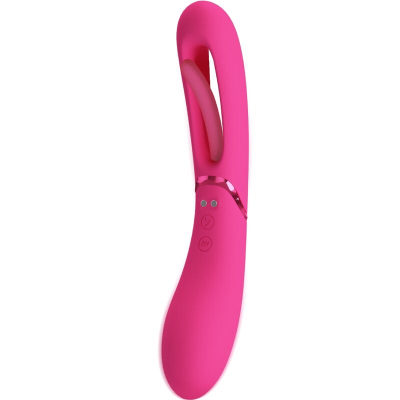ROMANCE - VIBRADOR LEXIE G-SPOT 7 VIBRAÇÕES Rosa