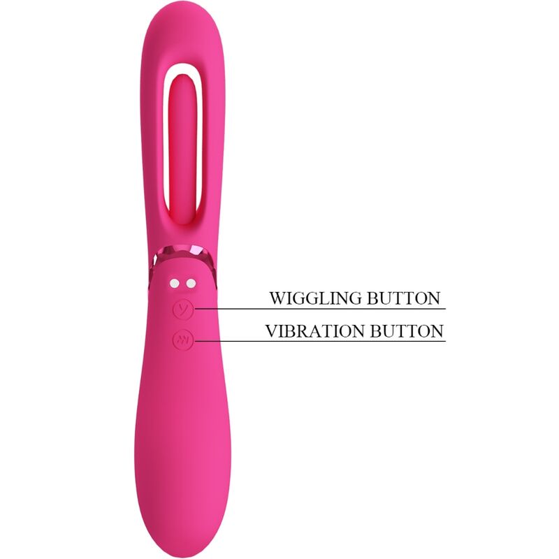 ROMANCE - VIBRADOR LEXIE G-SPOT 7 VIBRAÇÕES Rosa
