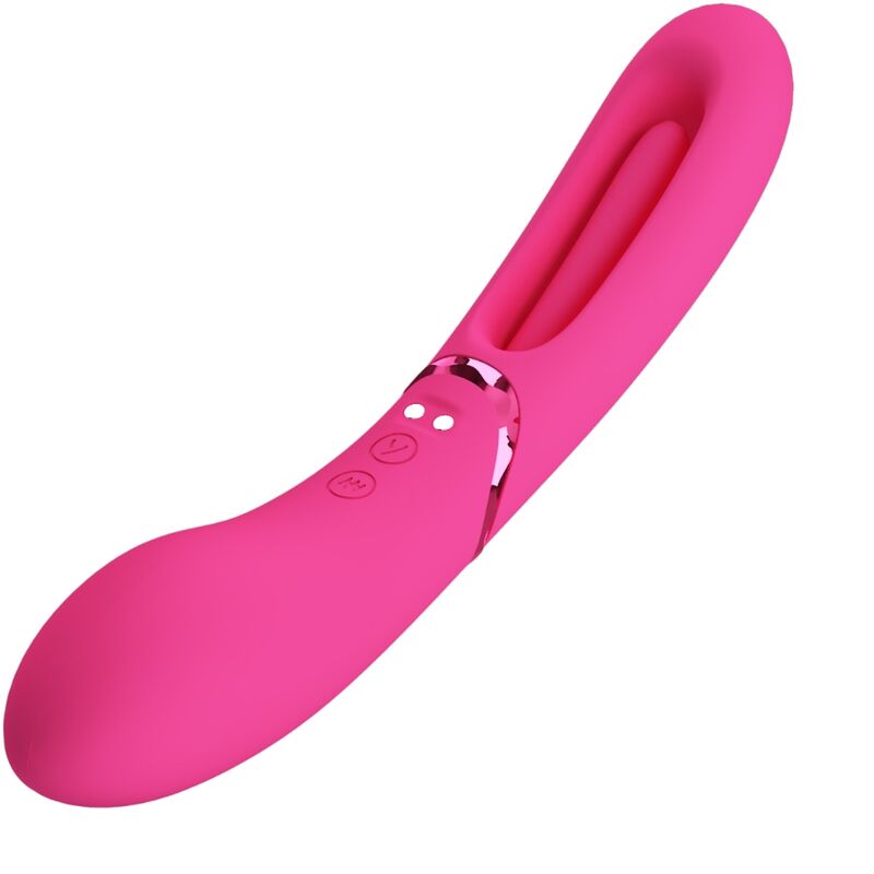 ROMANCE - VIBRADOR LEXIE G-SPOT 7 VIBRAÇÕES Rosa