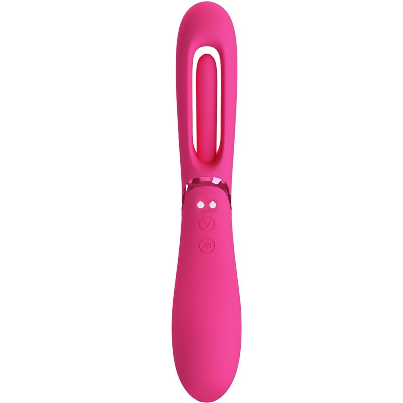ROMANCE - VIBRADOR LEXIE G-SPOT 7 VIBRAÇÕES Rosa