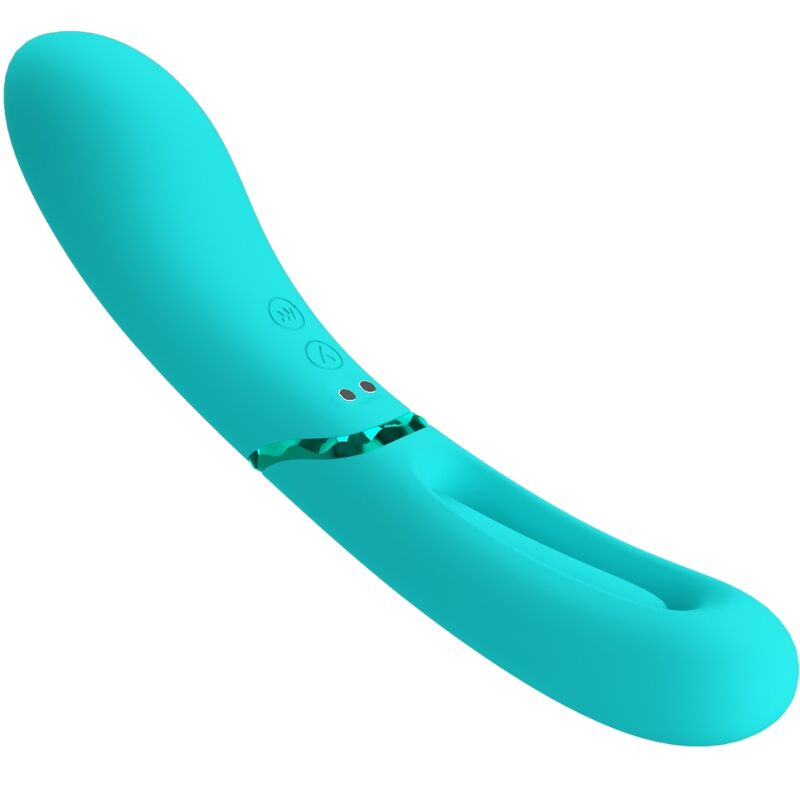 ROMANCE - VIBRADOR LEXIE G-SPOT 7 VIBRAÇÕES Azul