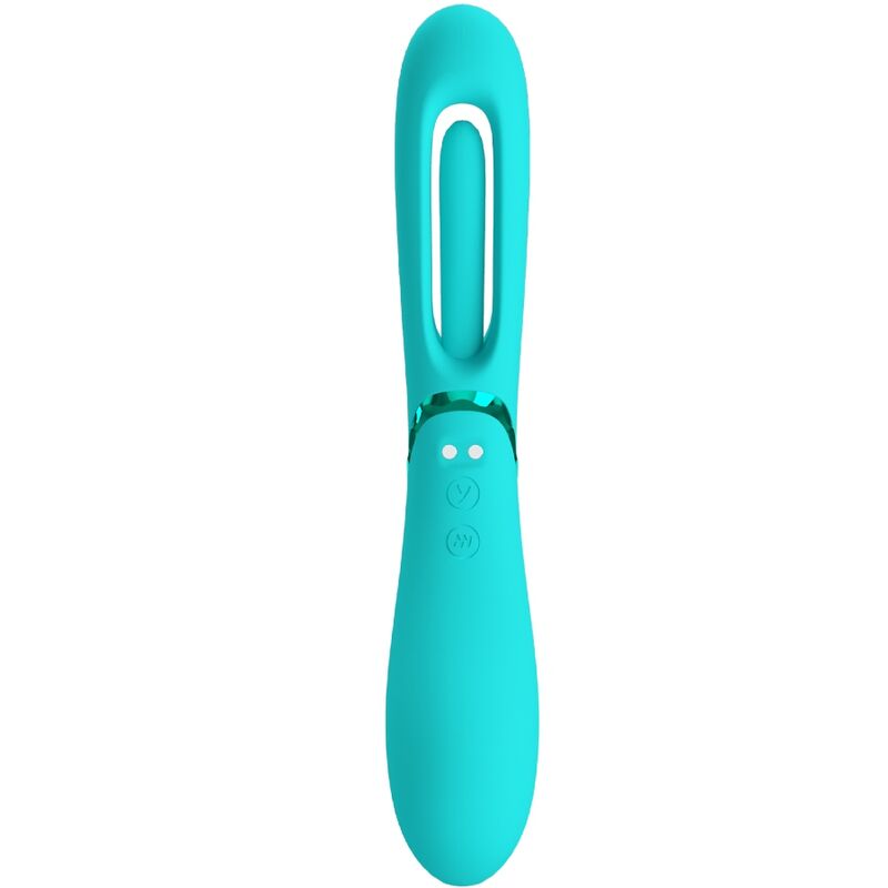 ROMANCE - VIBRADOR LEXIE G-SPOT 7 VIBRAÇÕES Azul