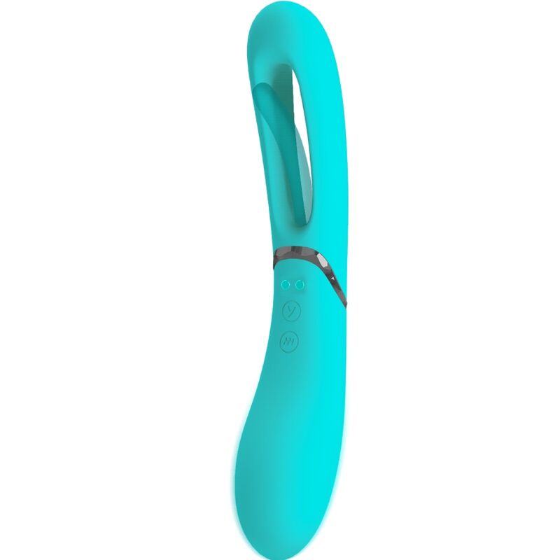 ROMANCE - VIBRADOR LEXIE G-SPOT 7 VIBRAÇÕES Azul